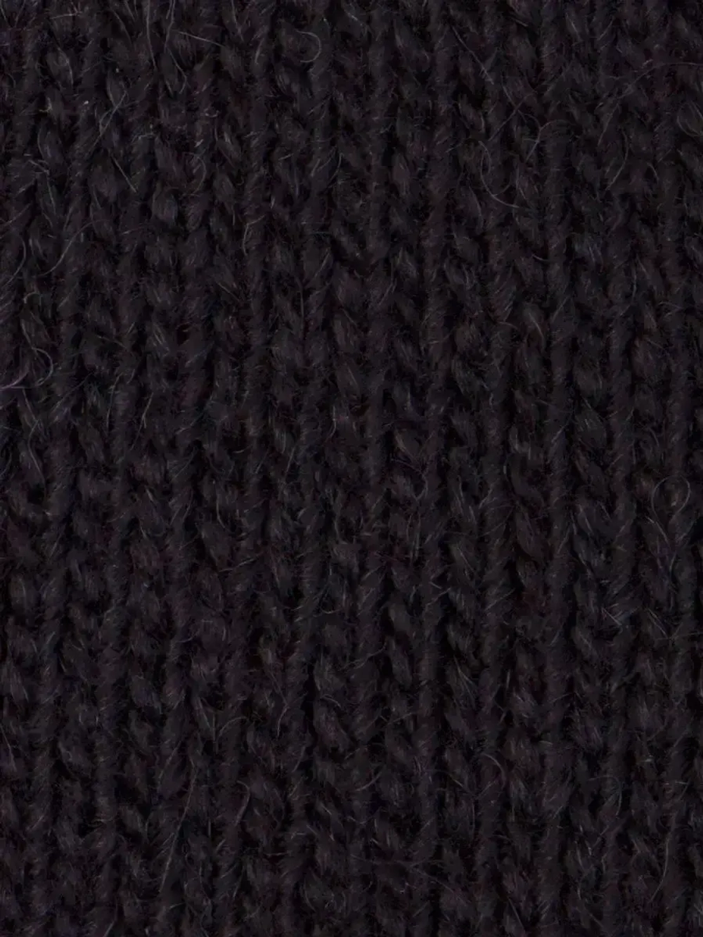 Шапка детская зимняя вязаная с ушками