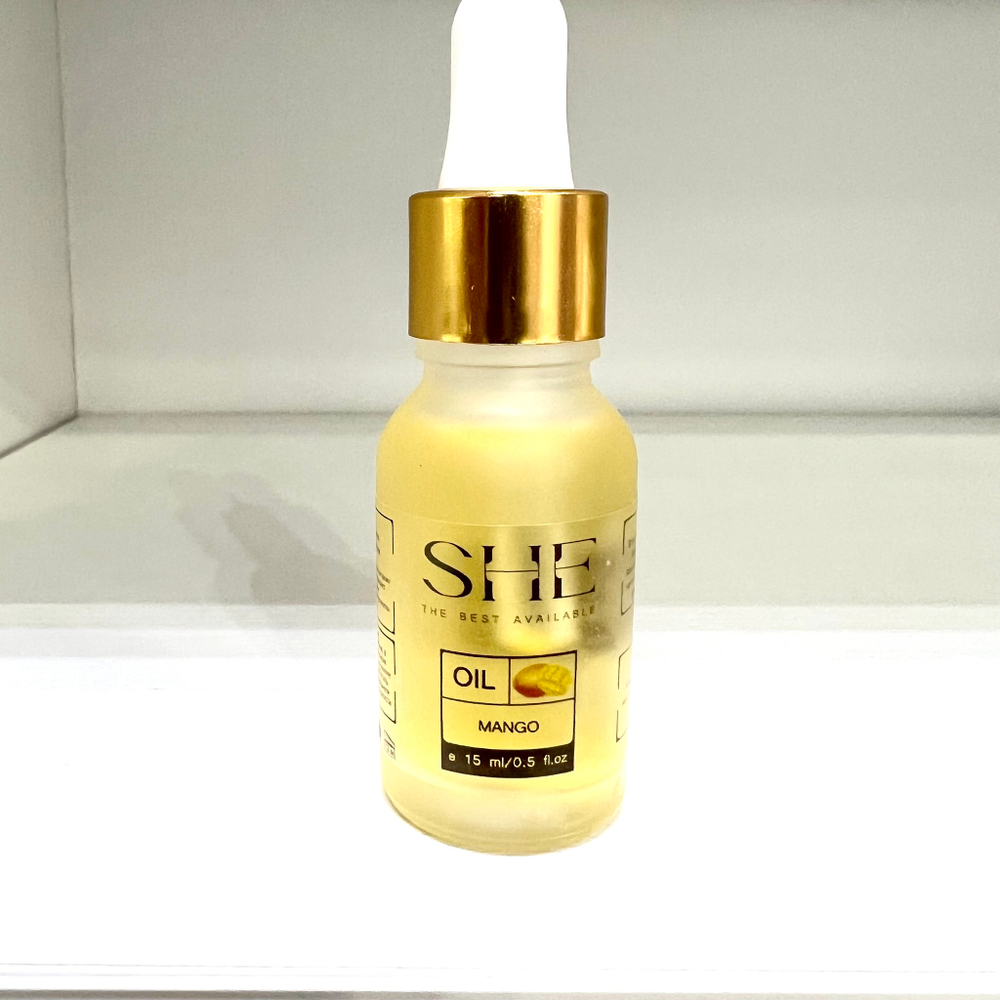 Укрепляющее масло SHE OIL MANGO 15 ml