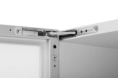 FGV Петли LIBERA XL SOFT (комплект на фасад LD/RU + крепеж), никель