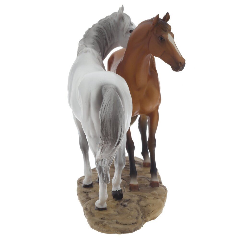 GAEM Фигурка декоративная "Лошади", L29 W12 H19 см