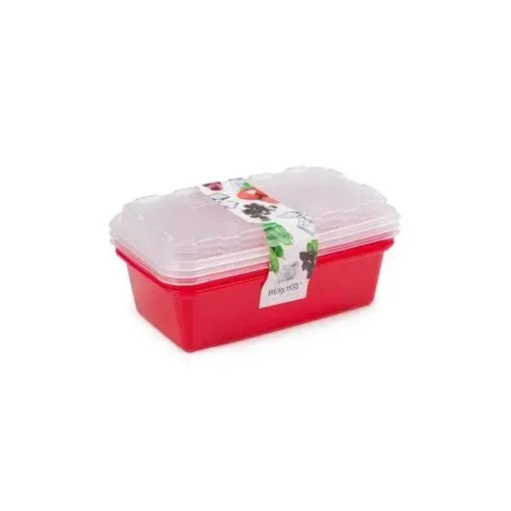 Набор контейнеров для заморозки Zip сангрия