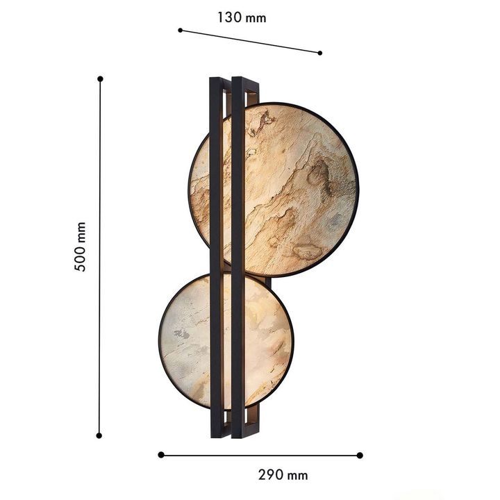 Настенный светодиодный светильник Favourite Tallar 4593-2W