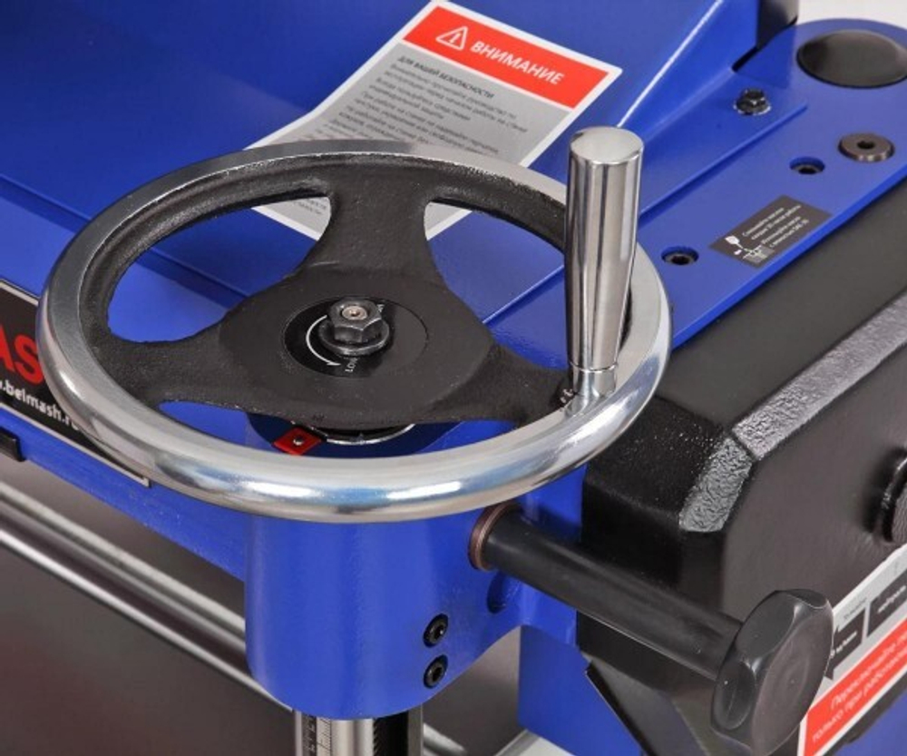 Станок рейсмусовый BELMASH P380ARBH c Helical, 400V S187A