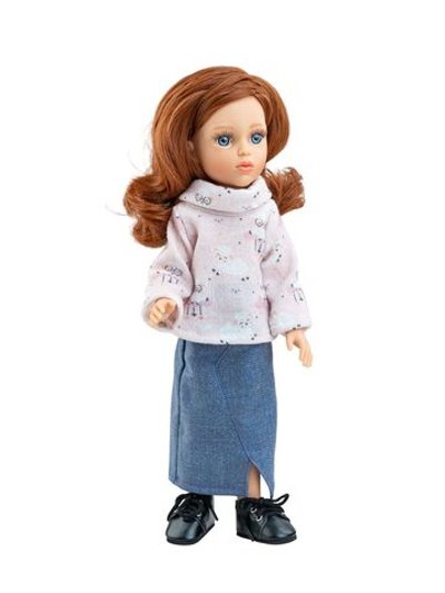 Кукла для девочки 32см Кончита шарнирная (04875)