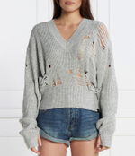 Свитер One Teaspoon - серый(26181)