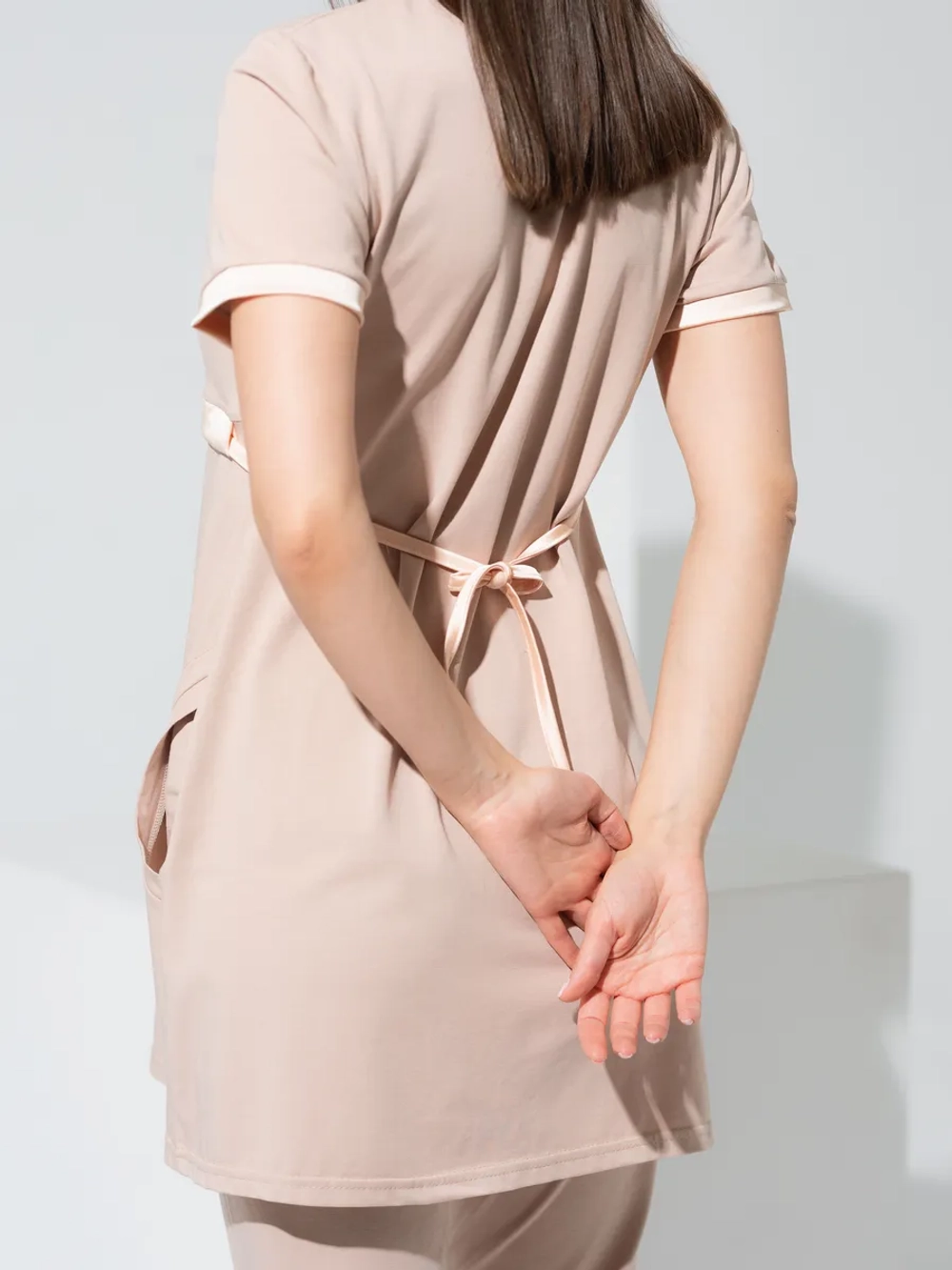 Комплект брючный для беременных туника со штанами