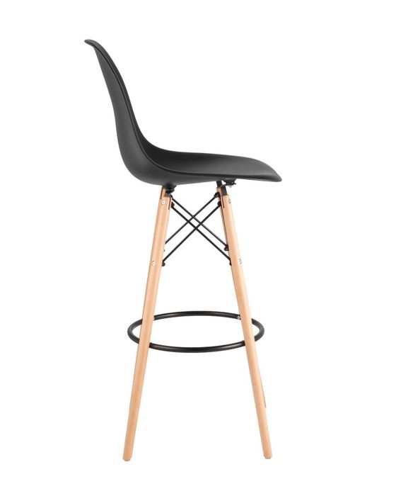 Стул DSW барный черный Stool Group