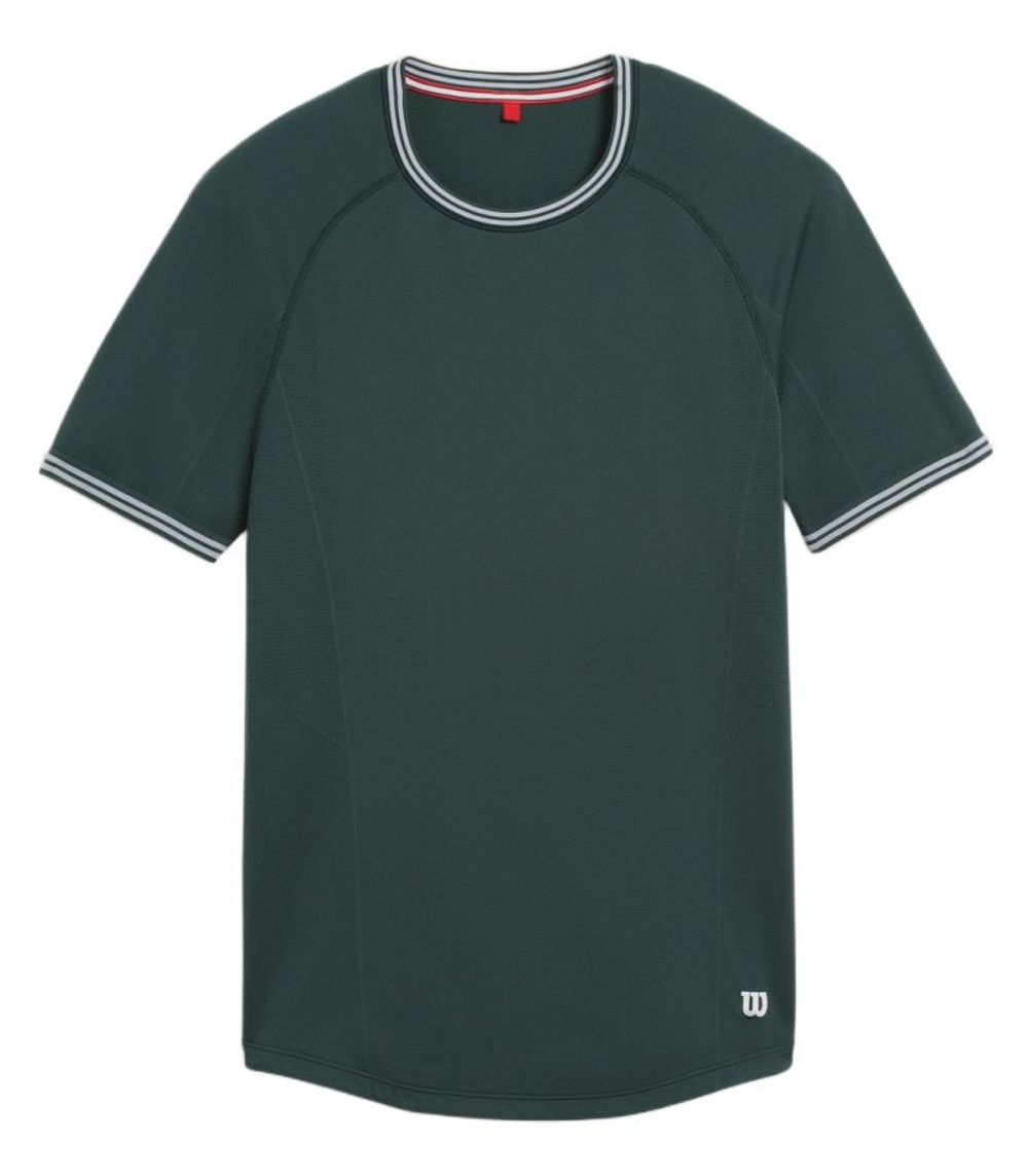 Теннисная футболка Wilson Court Performance Crew