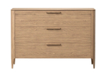 Комод Type oak 3 ящика ширина 120 см (натуральный дуб)