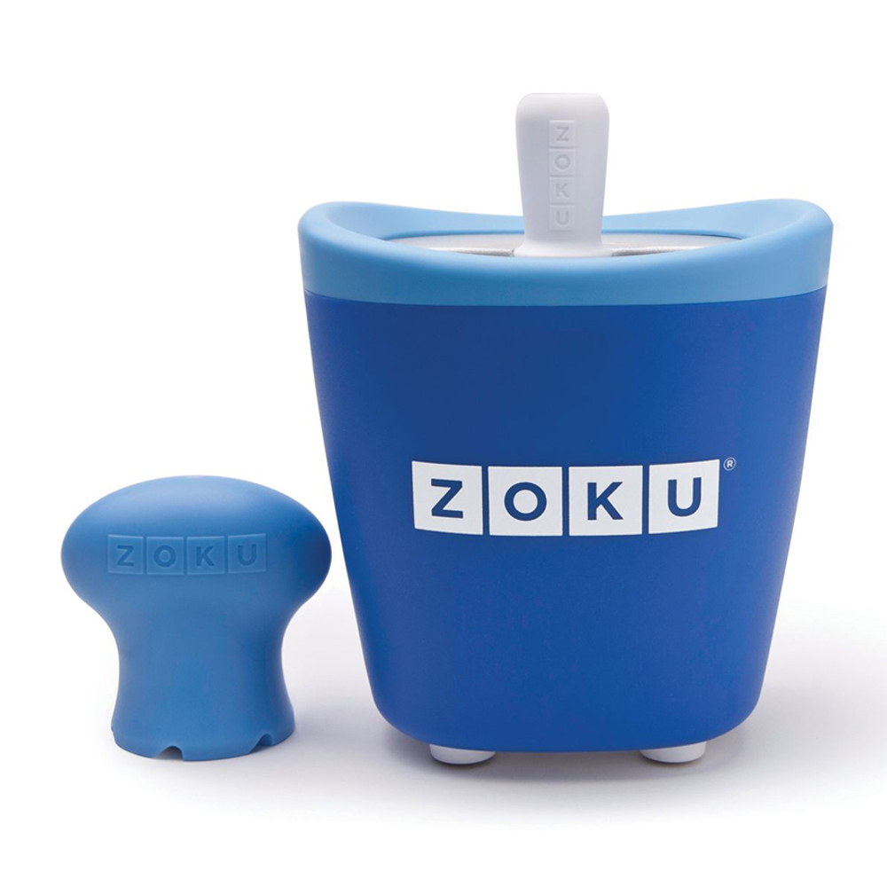 Набор для приготовления мороженого single quick pop maker синий