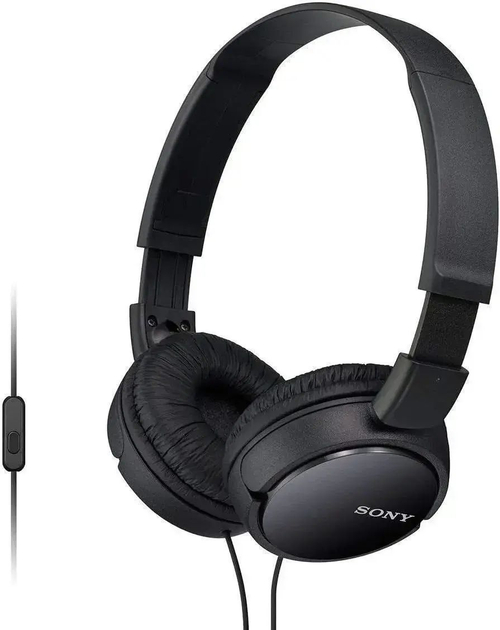Полноразмерные проводные наушники SONY MDR-ZX110AP, черный