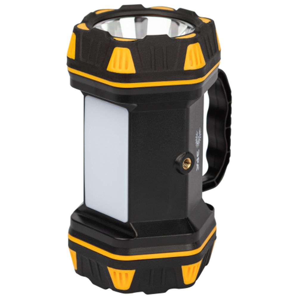 Светодиодный фонарь ЭРА Рабочие Практик PA-808 прожекторный аккумуляторный многофункциональный IP40 15W