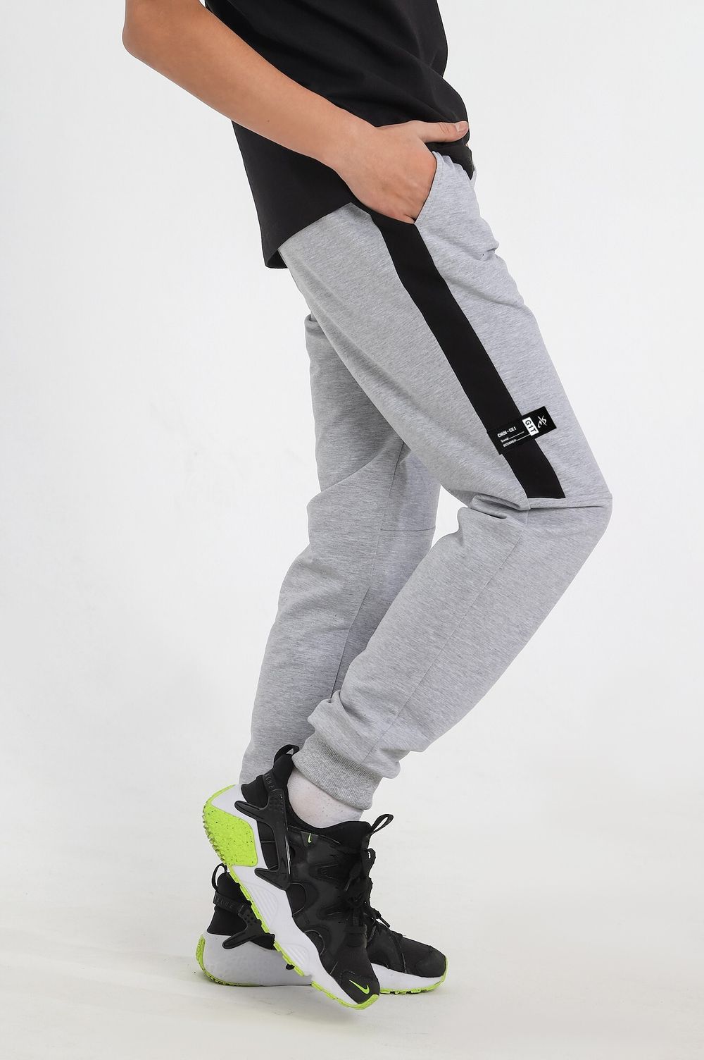 Брюки для мальчика Кент-1.2 Виотекс СЕРЫЙ МЕЛАНЖ