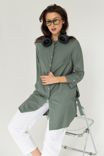 Халат женский  м178 tliberty комфорт шалфей