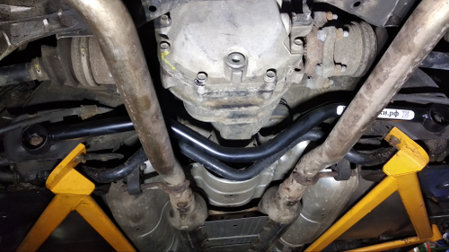 Усилитель жесткости задний нижний Infiniti G 4 (IV-ого поколения) (ПОД ЗАКАЗ)