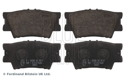 BLUE PRINT - ADT342168-BLU - Brake Pad Set, disc brake