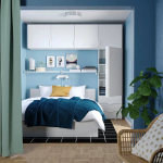 Платяной шкаф - PLATSA/IKEA/ ПЛАТСА ИКЕА,240x42x241 см, белый