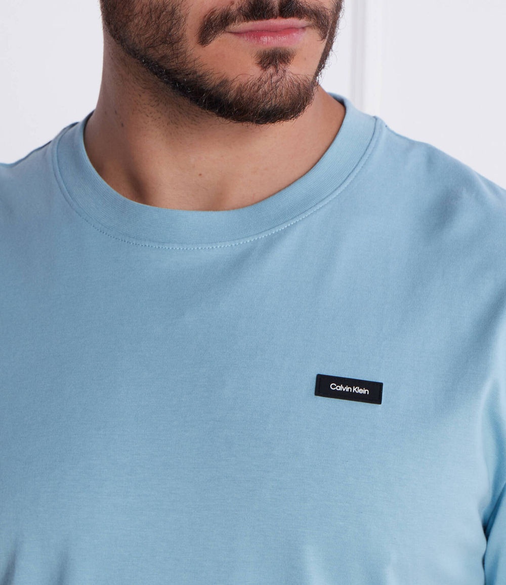 Футболка Calvin Klein - голубой(K10K110669)