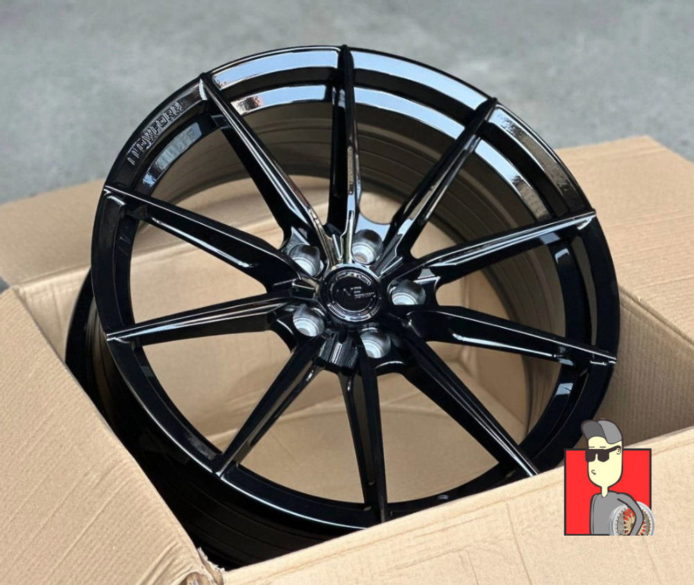 Комплект дисков WheelForce 19x9.5 et38 5x114.3