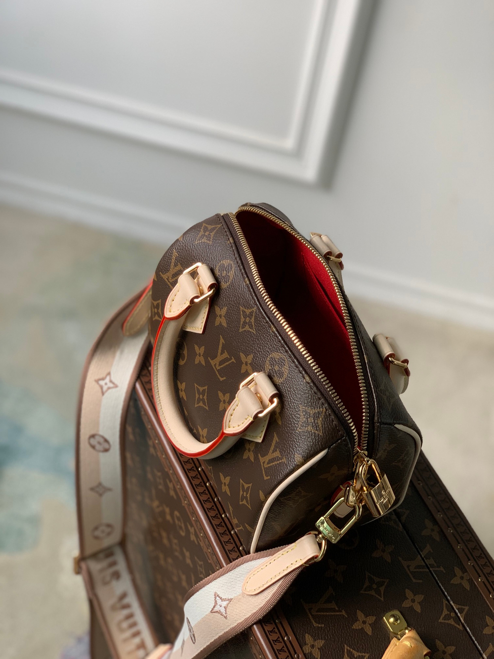 Louis Vuitton Speedy Bandouliere 20