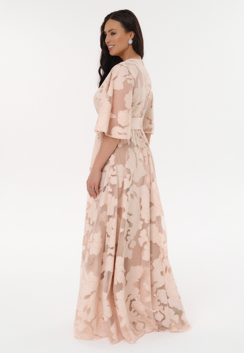 Платье Delaney long dress