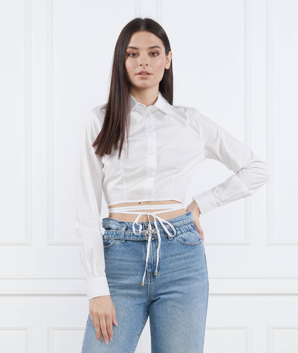 Рубашка CALOROSO Pinko - белый(100697 Y6VW)