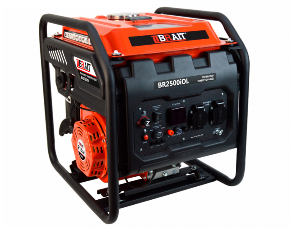 Генератор бензиновый инверторный BR2500iOL