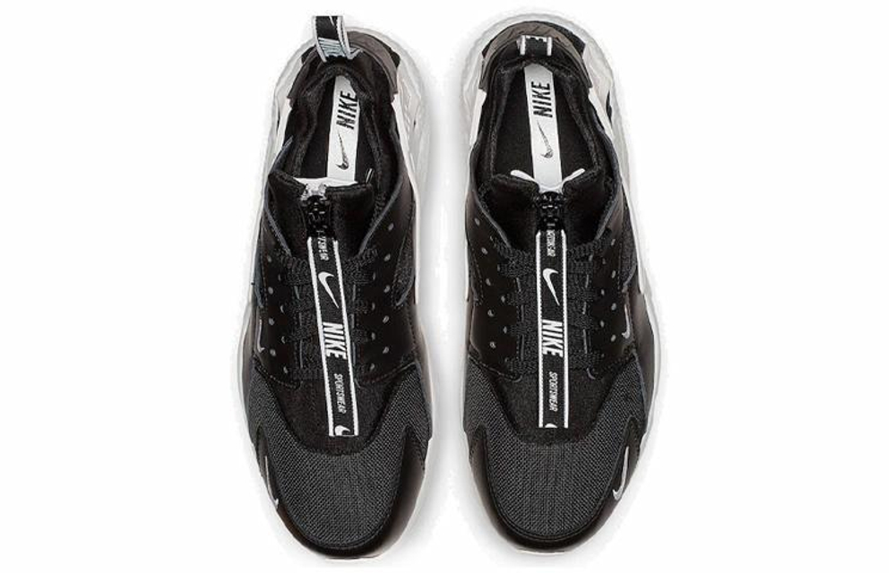 Кроссовки Nike Huarache Run Zip Black White