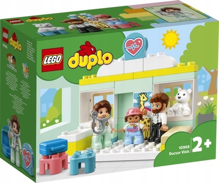 Конструктор LEGO DUPLO Town 10968 Поход к врачу