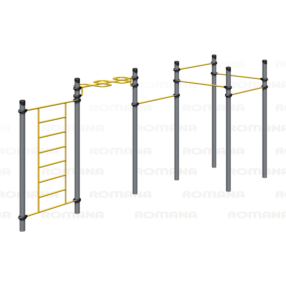 Спортивное оборудование для Wоrkout Romana 501.32.01