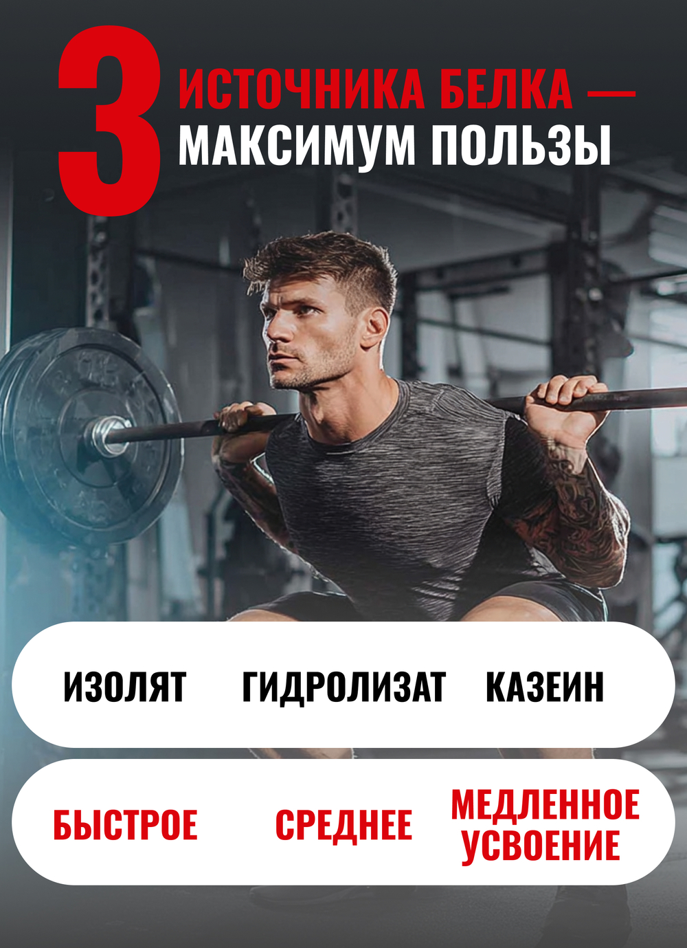 Протеин сывороточный Biosteel Recovery Protein Plus Ваниль, 1800 г, 25 порций