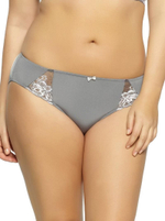 Трусы-слипы из мягкой шелковистой микрофибры (Размер: S) (Цвет: бежевый)