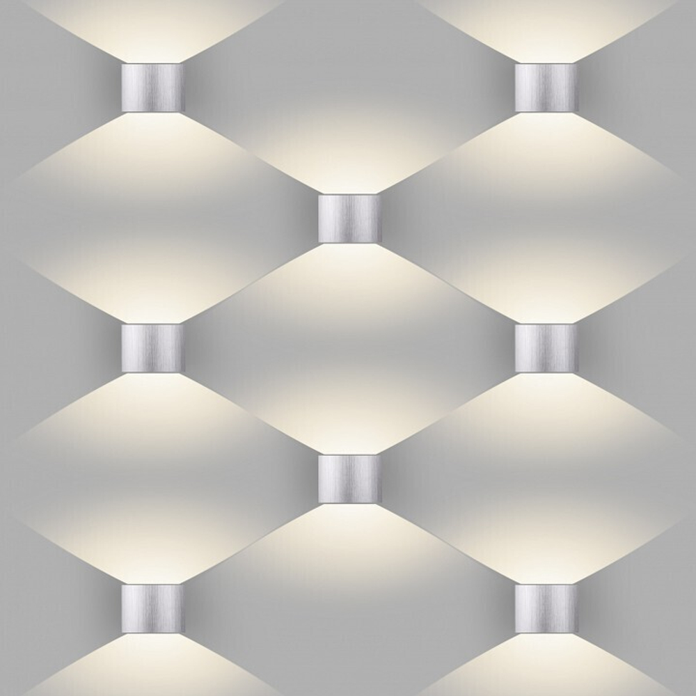 Уличный настенный светильник Elektrostandard 1518 TECHNO LED черный
