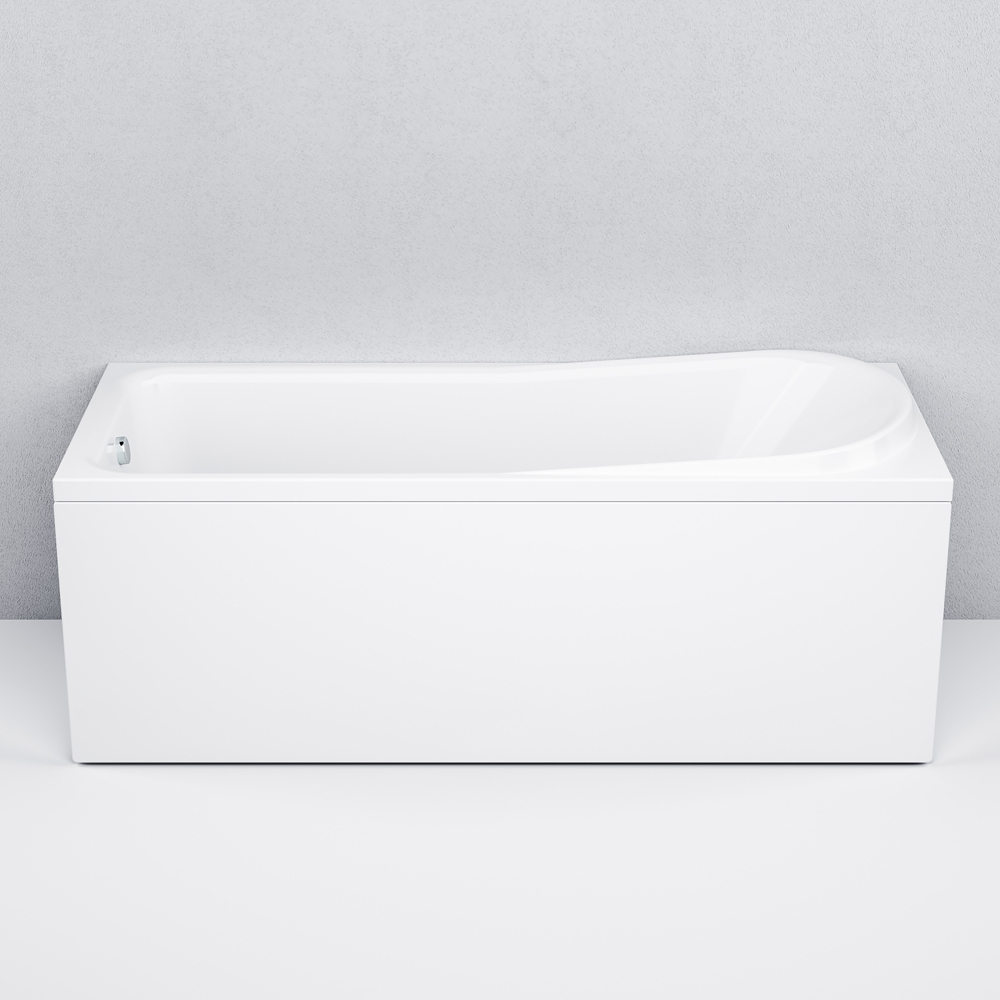 Акриловая ванна AM.PM Like (АМ.ПМ Лайк) 150x70, W80A-150-070W-A