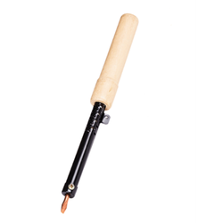 Паяльник ЭРА ЭПСН с деревянной рукояткой 230 В 65 Вт