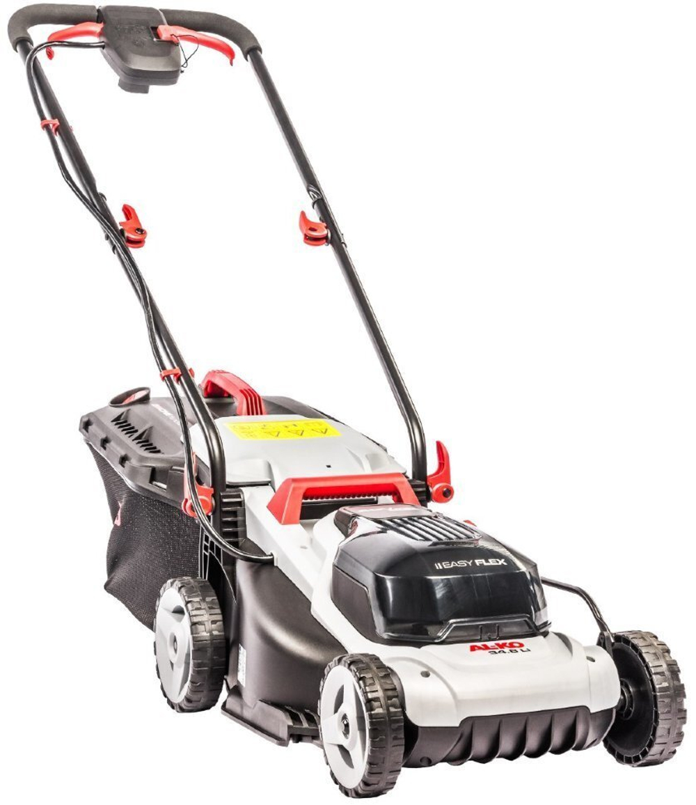 AL-KO газонокосилка аккумуляторная Moweo 34.8 Li