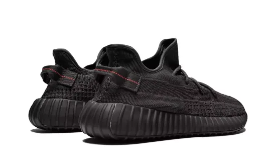 Кроссовки Adidas Yeezy Boost 350 V2 Black Static (Reflective)