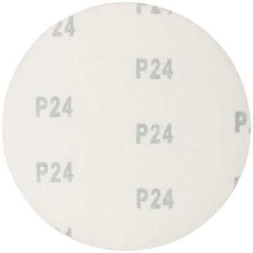 Круги абразивные шлифовальные на ворсовой основе под "липучку" ( Р24, 125 мм, 5шт.), Cutop Profi