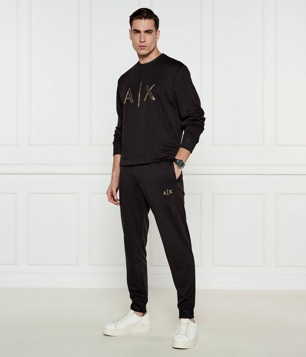 Спортивный костюм Armani Exchange - черный(XM000333 AF12269)