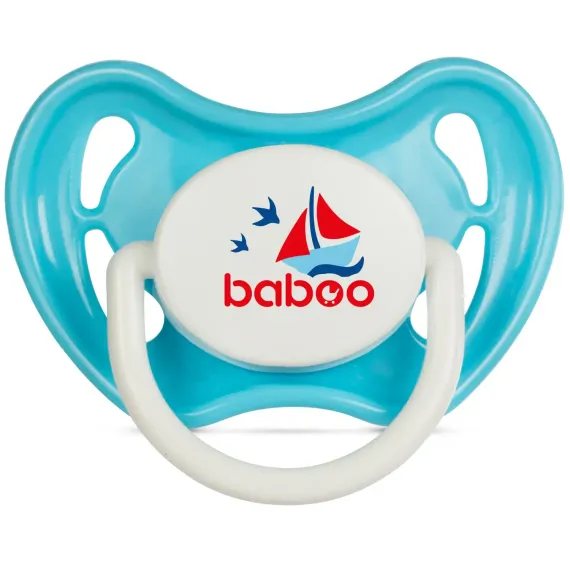 Пустышка BABOO силикон анатомическая