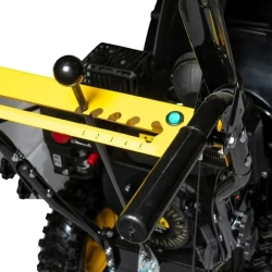 HUTER SGC 4100L снегоуборщик бензиновый 6.5 л.с. ковш 56 см, выброс 15 м, 5 вперед/2 назад 70/7/15