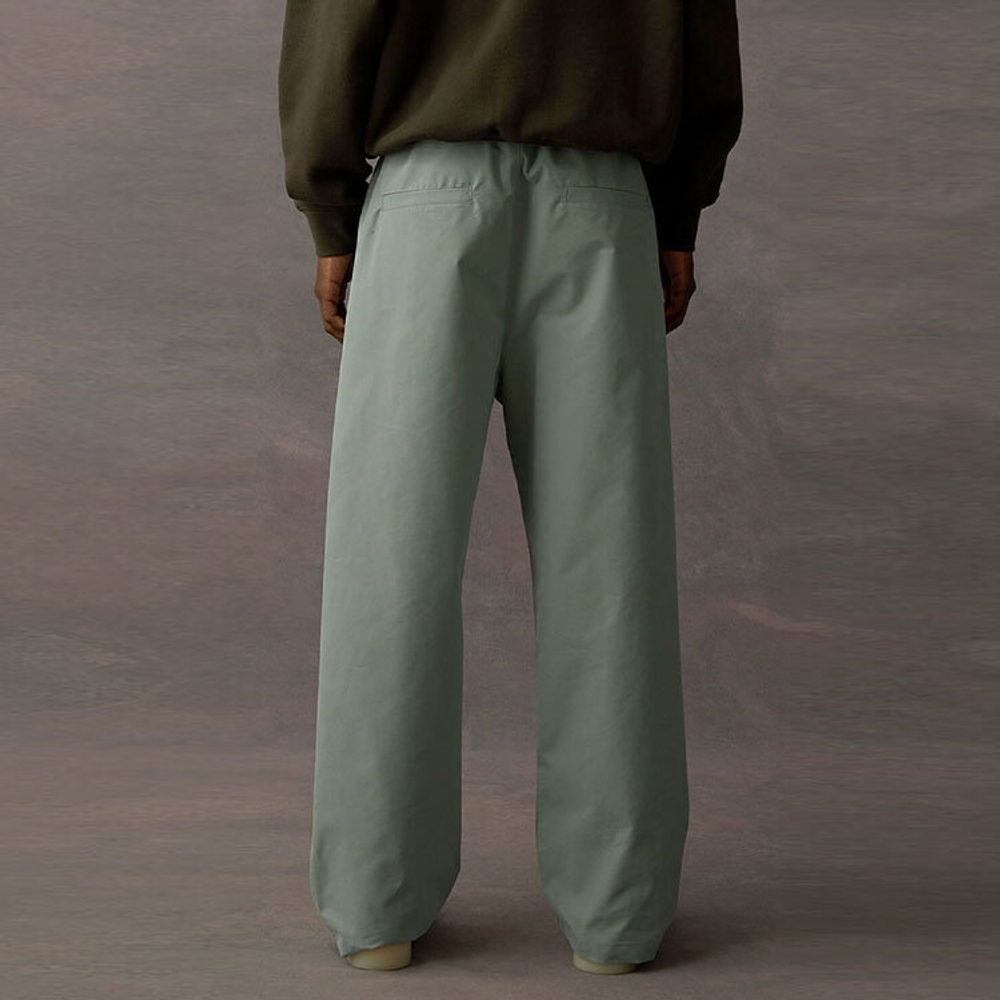 Штаны Fear of God Essentials Drop2 SS23 LS Relaxed Trouser Sycamore, 130BT222081F