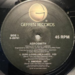 Aerosmith - Dude (США 1987г.) 12", 45 RPM