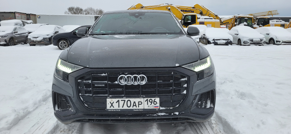 Audi Q8 Sport 45 TDI quattro tiptronic