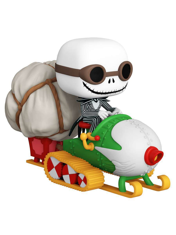 Фигурка Funko POP! Rides Disney TNBC Jack Skellington in Snowmobile (104) 49146