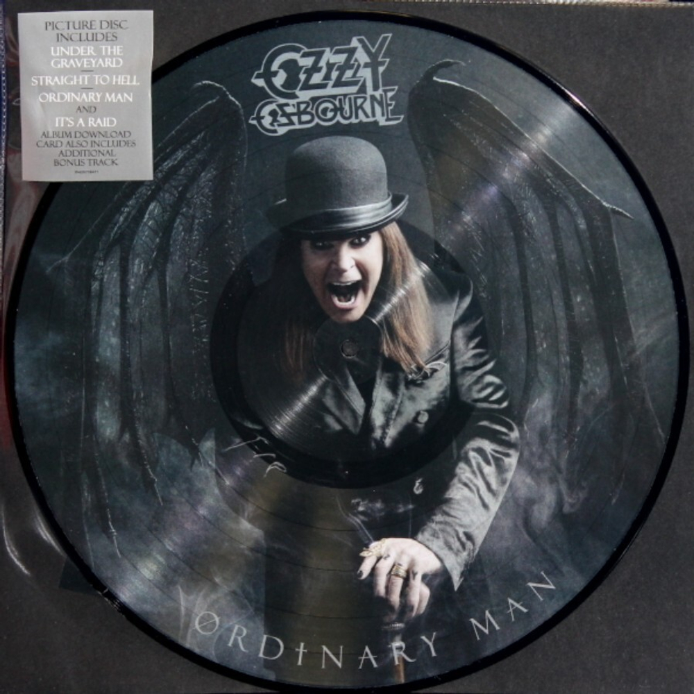 Ozzy Osbourne / Ordinary Man (Picture Disc)(LP)