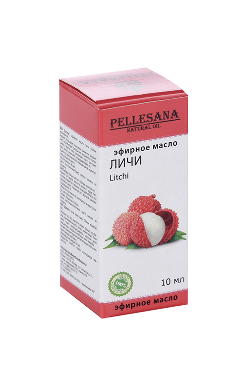 Масло Личи эфирное 10 мл Pellesana