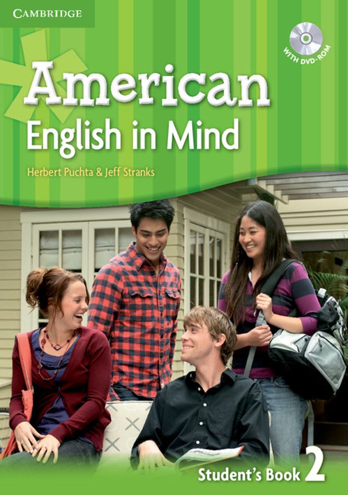 American English in Mind Level 2 Student&#39;s Book with DVD-ROM