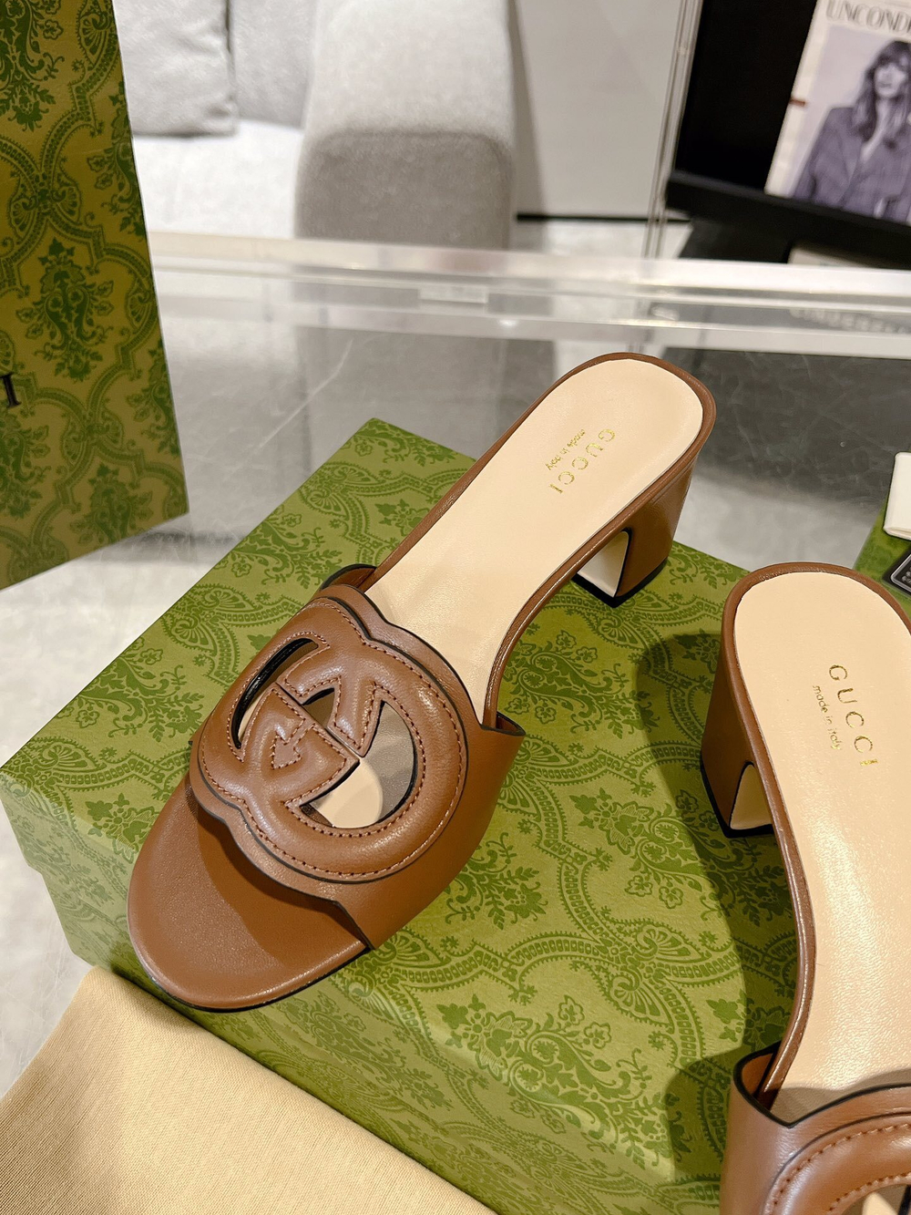 Gucci Slide Sandal (6 colors)