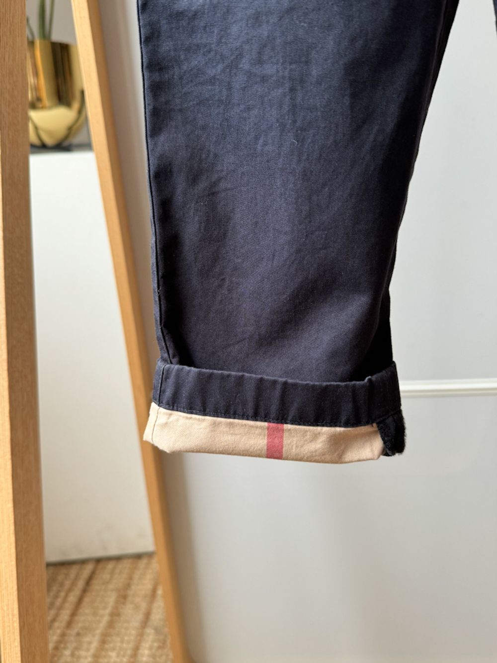 Хлопковые брюки Burberry, 92